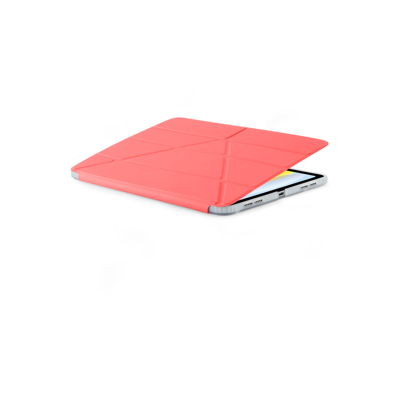 Pouzdro pro iPad 10,9" 2022 Pipetto Origimi No1 Original Case - růžové - iSTYLE CZ