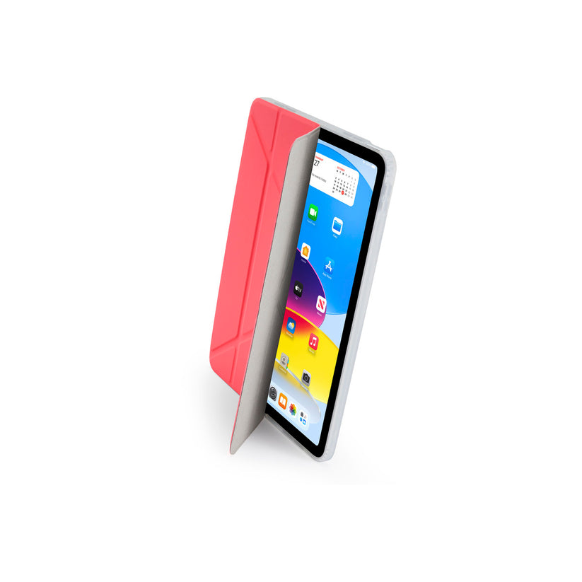 Pouzdro pro iPad 10,9" 2022 Pipetto Origimi No1 Original Case - růžové - iSTYLE CZ
