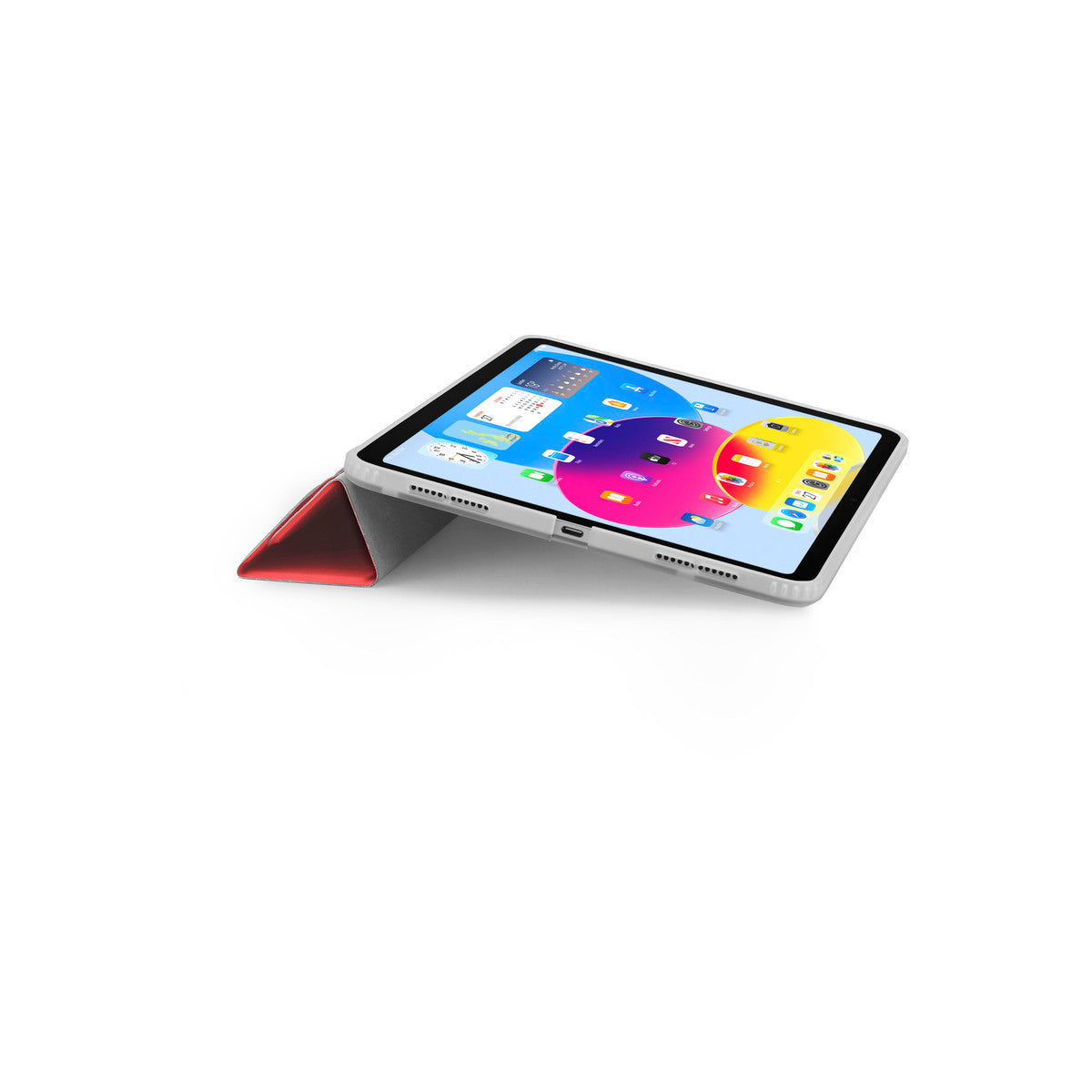 Pouzdro pro iPad 10,9" 2022 Pipetto Origimi No1 Original Case - růžové - iSTYLE CZ