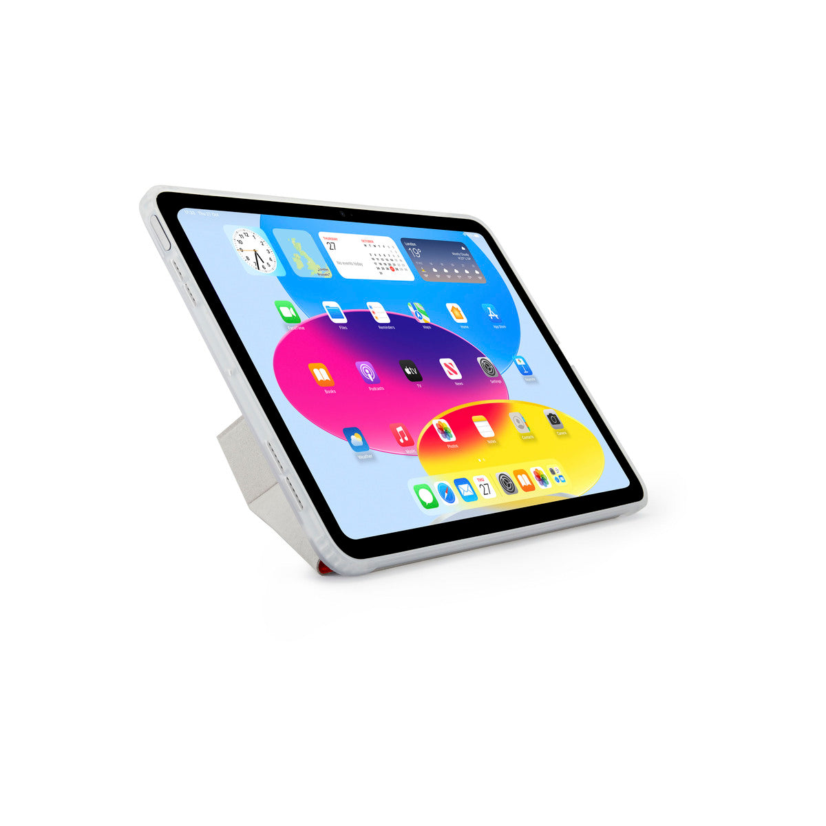 Pouzdro pro iPad 10,9" 2022 Pipetto Origimi No1 Original Case - růžové - iSTYLE CZ