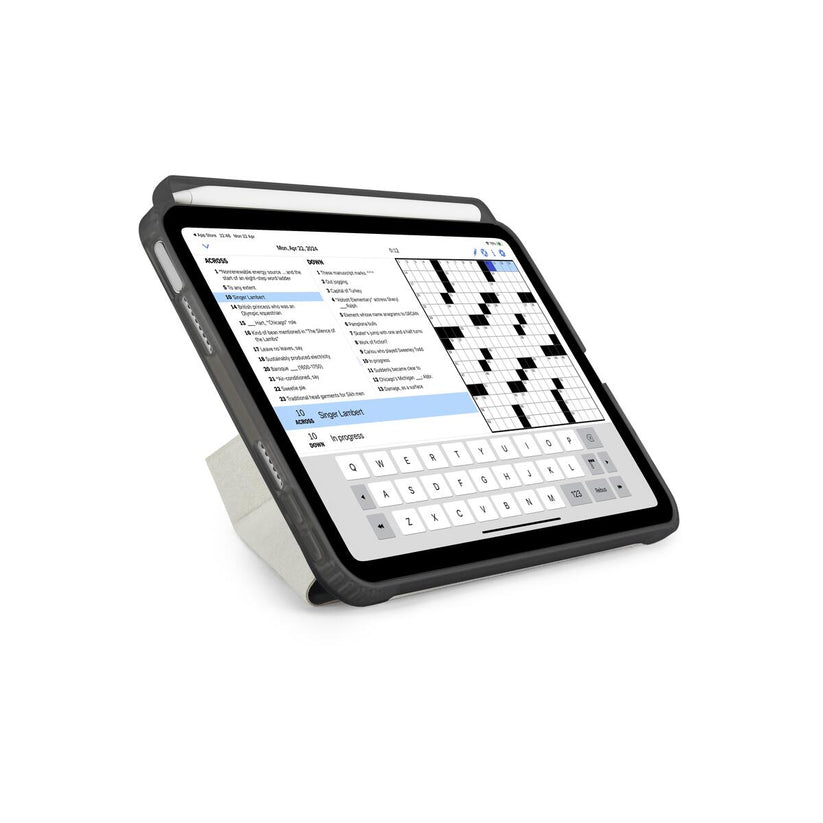 Pouzdro pro iPad mini Pipetto Origami No3 Pencil case - černé - iSTYLE CZ