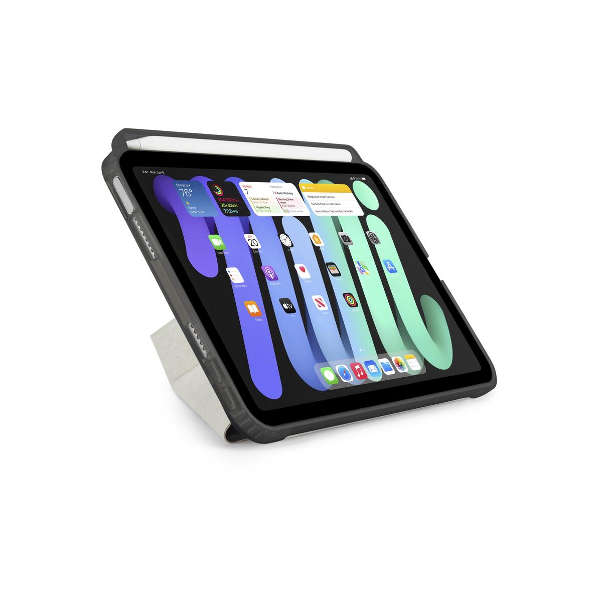 Pouzdro pro iPad mini Pipetto Origami No3 Pencil case - černé - iSTYLE CZ