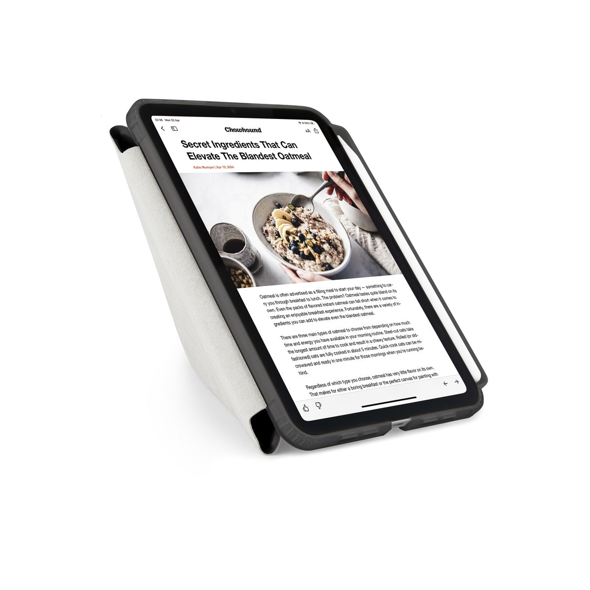 Pouzdro pro iPad mini Pipetto Origami No3 Pencil case - černé - iSTYLE CZ