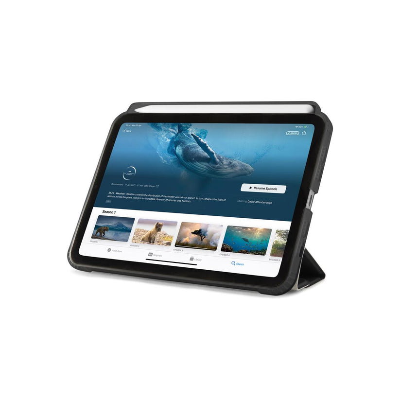 Pouzdro pro iPad mini Pipetto Origami No3 Pencil case - černé - iSTYLE CZ