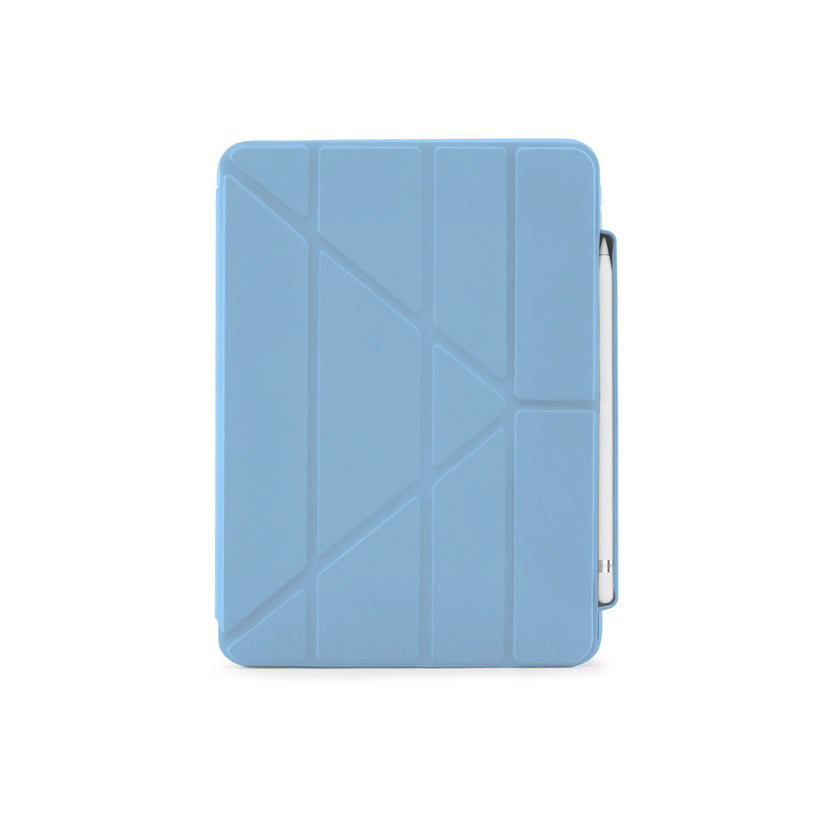 Pouzdro pro iPad 10,9" 2022 Pipetto Origami No3 Pencil Case - světle modré - iSTYLE CZ