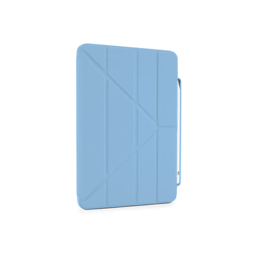 Pouzdro pro iPad 10,9" 2022 Pipetto Origami No3 Pencil Case - světle modré - iSTYLE CZ