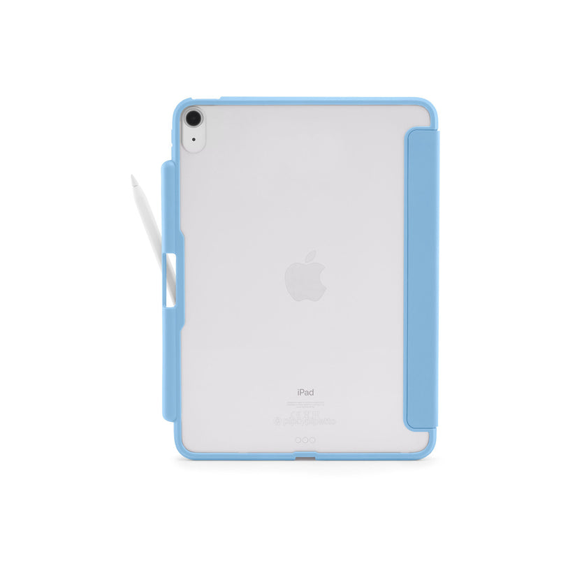 Pouzdro pro iPad 10,9" 2022 Pipetto Origami No3 Pencil Case - světle modré - iSTYLE CZ