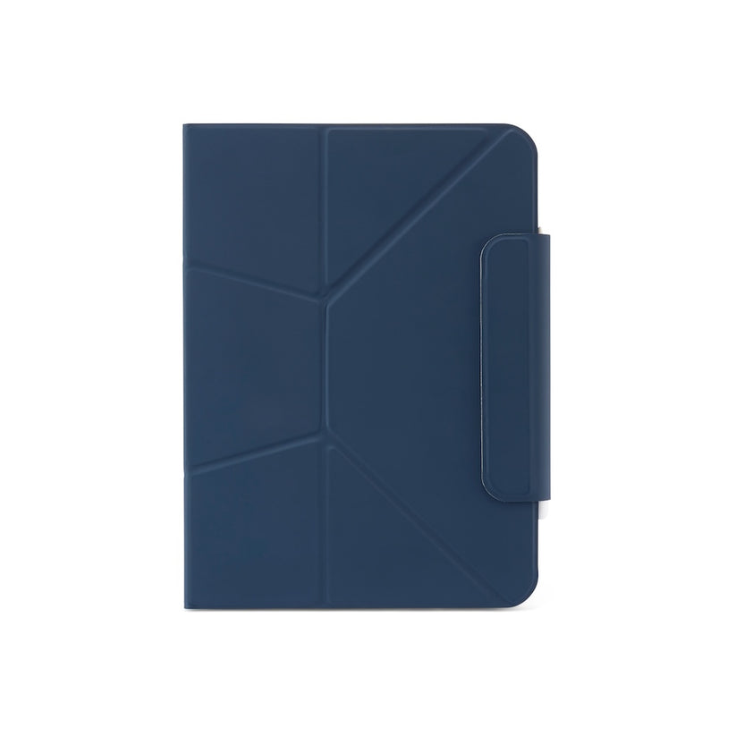 Kryt pro iPad Air 13" (2024) Pipetto Origami No6 Stand Case - modrý - iSTYLE CZ