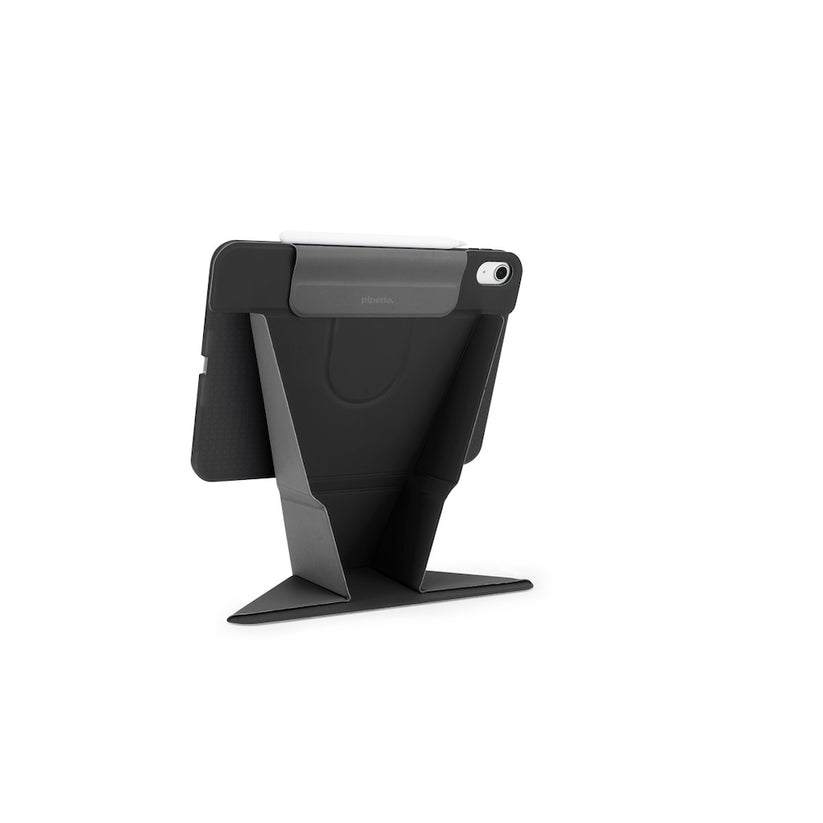 Kryt pro iPad Air 13" (2024) Pipetto Origami No6 Stand Case - černý - iSTYLE CZ