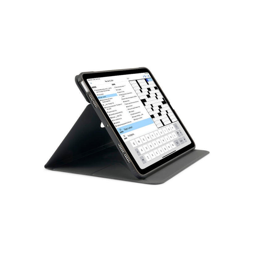 Kryt pro iPad 10,9" (2022) Pipetto Origami No6 Stand Case - černý - iSTYLE CZ