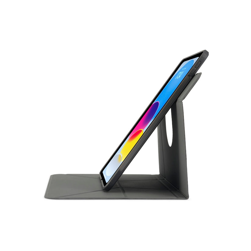 Kryt pro iPad 10,9" (2022) Pipetto Origami No6 Stand Case - černý - iSTYLE CZ