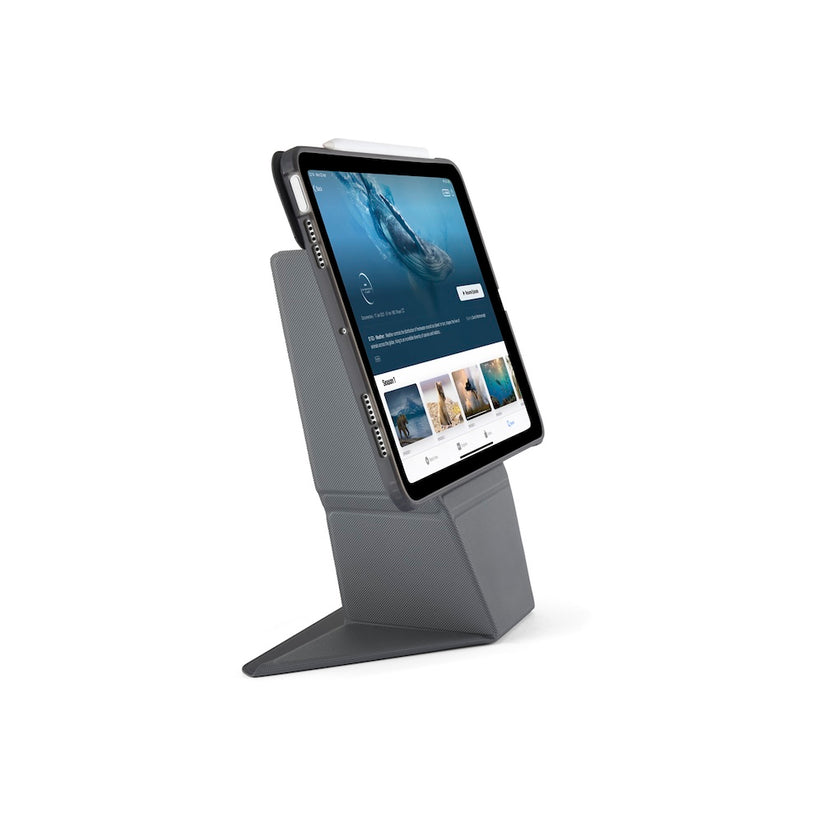 Kryt pro iPad 10,9" (2022) Pipetto Origami No6 Stand Case - černý - iSTYLE CZ