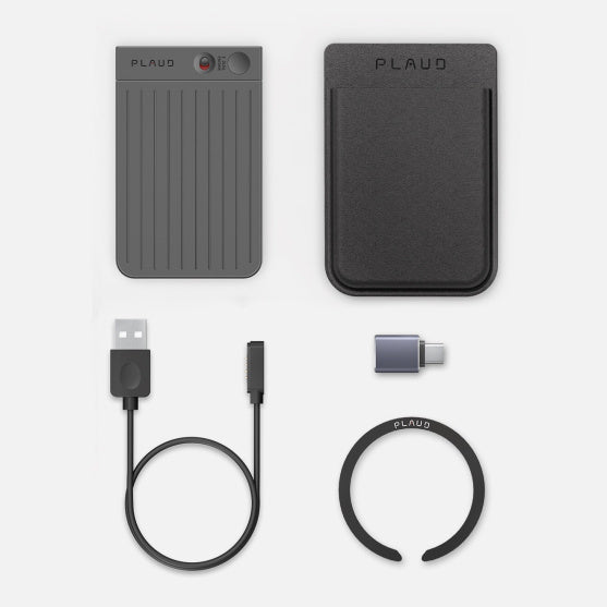 AI záznamník Plaud Note – černý - iSTYLE.cz