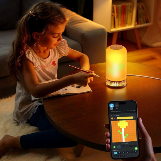 Stolní lampa Govee Table Lamp 2 RGBW s podporou Matter – bílá