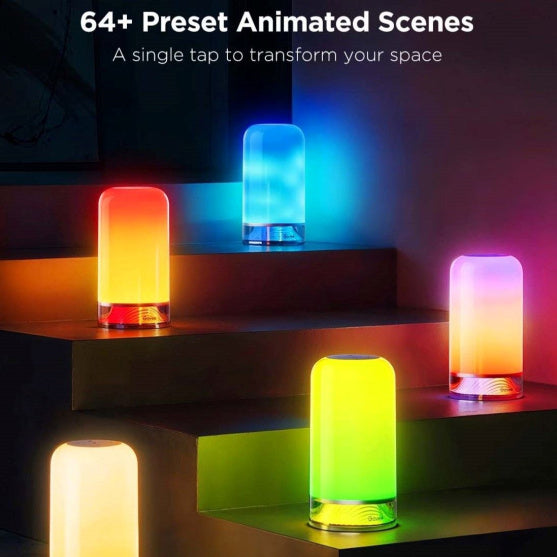 Stolní lampa Govee Table Lamp 2 RGBW s podporou Matter – bílá