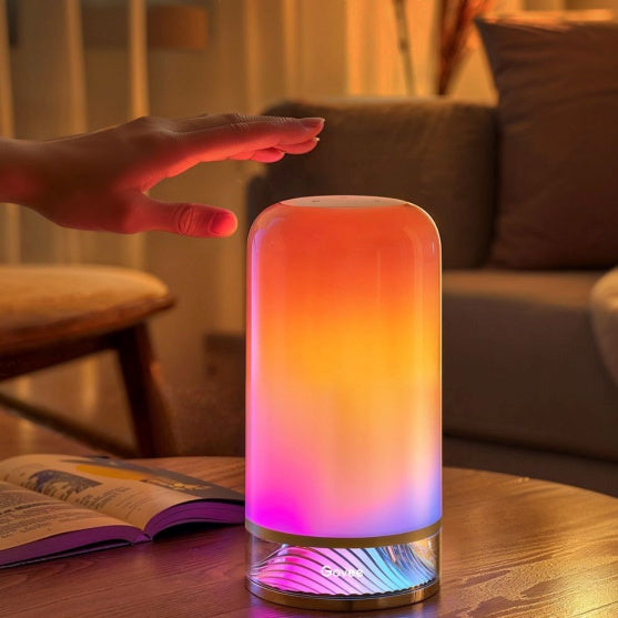 Stolní lampa Govee Table Lamp 2 RGBW s podporou Matter – bílá