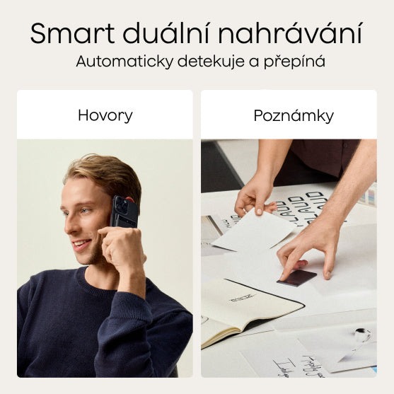 AI záznamník Plaud Note Pro – černý