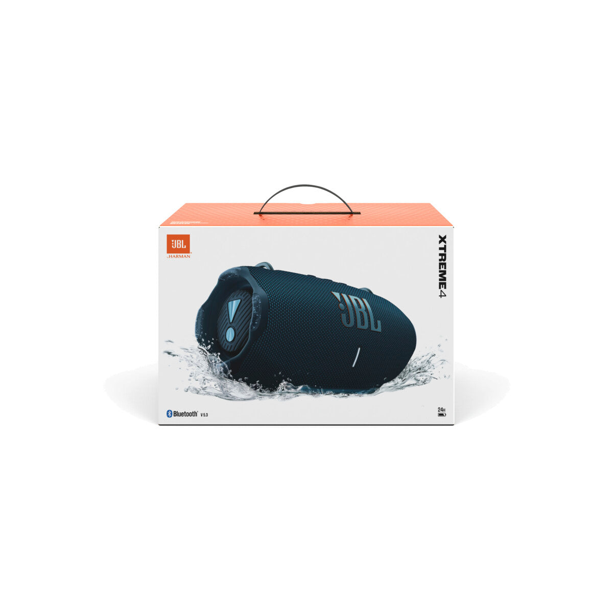 Bezdrátový reproduktor JBL Xtreme 4 - modrý - iSTYLE CZ