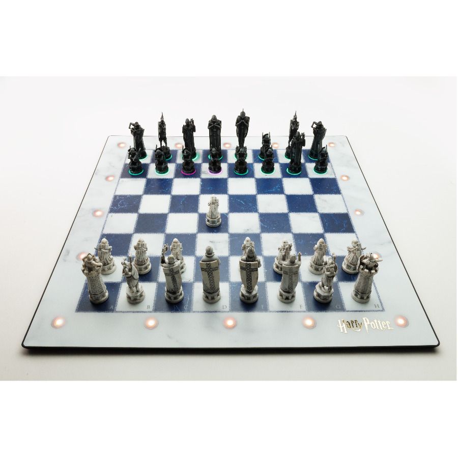 Harry Potter GoChess chytrá šachovnice s kouzelnickým příběhem