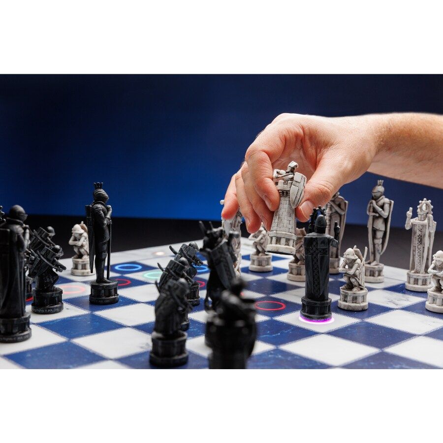 Harry Potter GoChess chytrá šachovnice s kouzelnickým příběhem