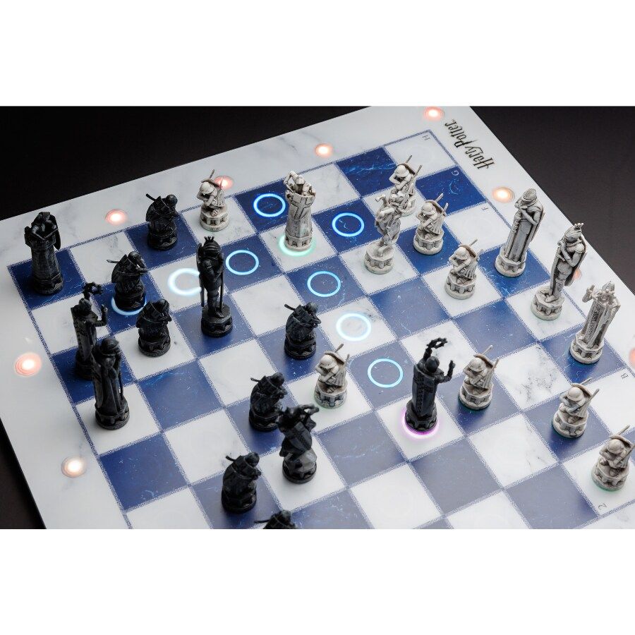 Harry Potter GoChess chytrá šachovnice s kouzelnickým příběhem