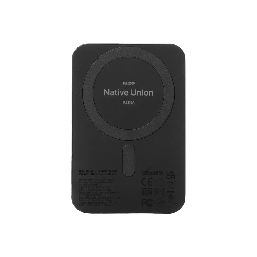MagSafe powerbanka Native Union (Re)Classic 5000mAh - zelená - iSTYLE CZ