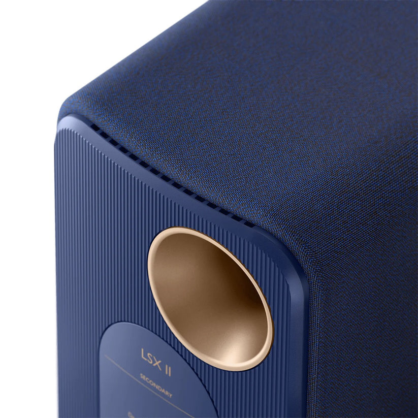 Bezdrátové reproduktory KEF LSX  II - modré