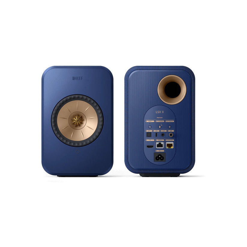 Bezdrátové reproduktory KEF LSX  II - modré