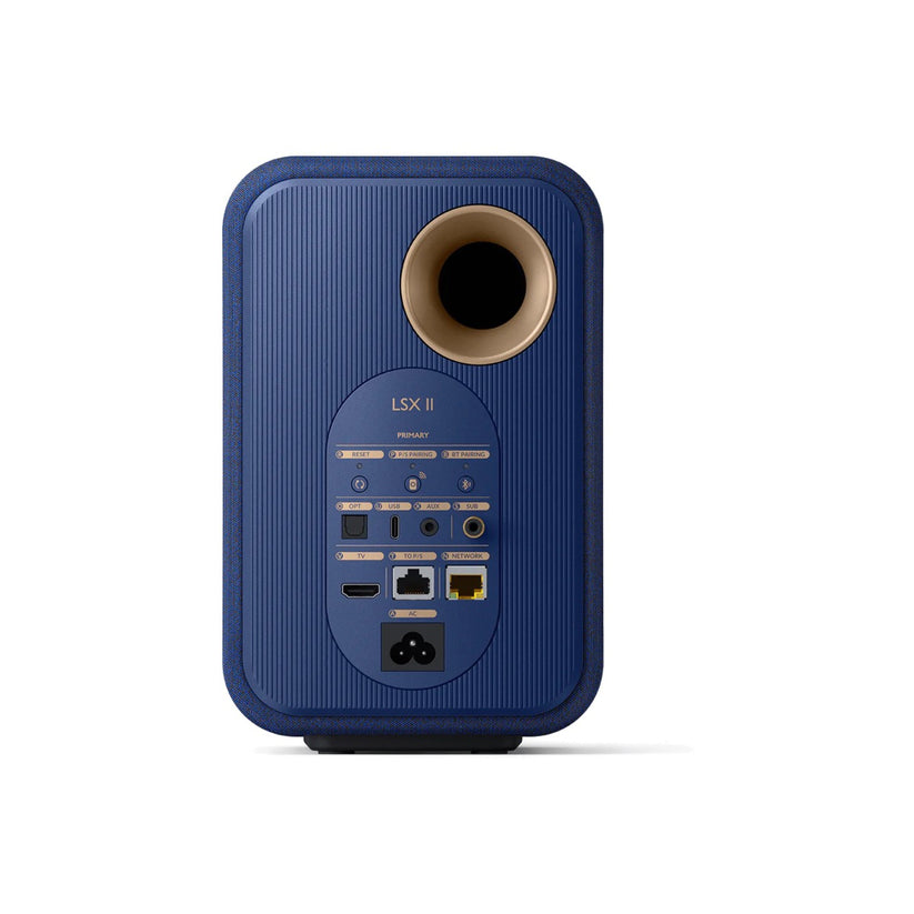 Bezdrátové reproduktory KEF LSX  II - modré