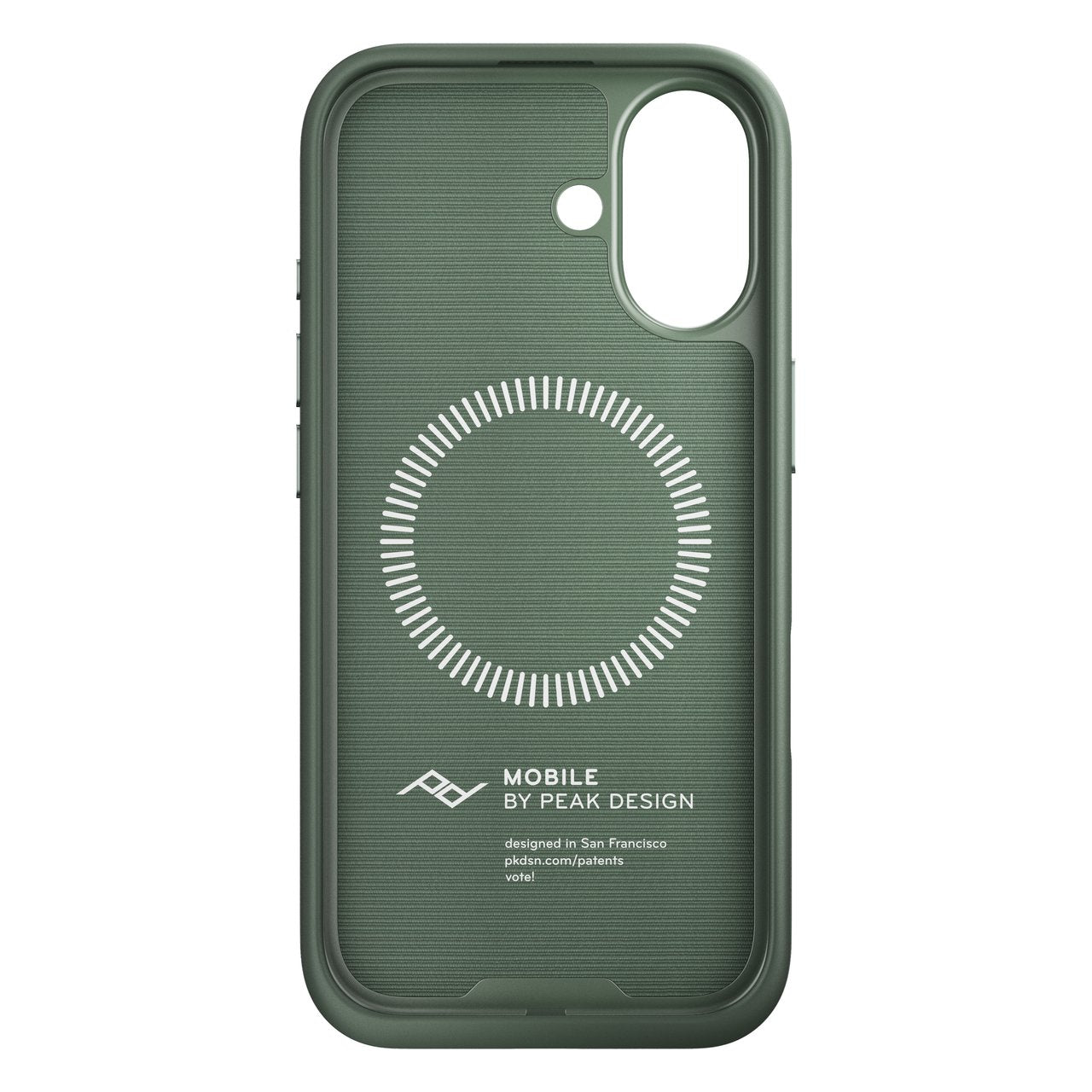 Kryt pro iPhone 17 Peak Design Everyday Case - šalvějový