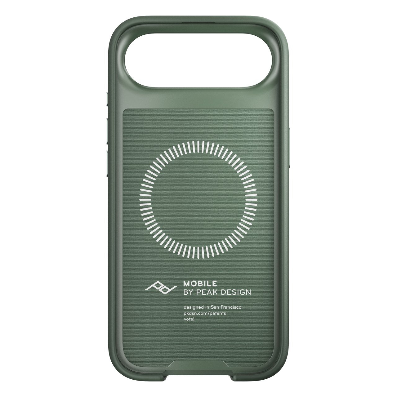 Kryt pro iPhone 17 Air Peak Design Everyday Case - šalvějový