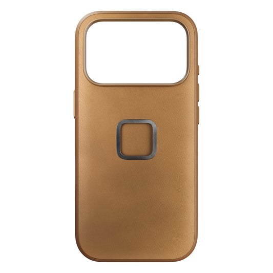 Kryt pro iPhone 17 Pro Peak Design Everyday Case - světle hnědý