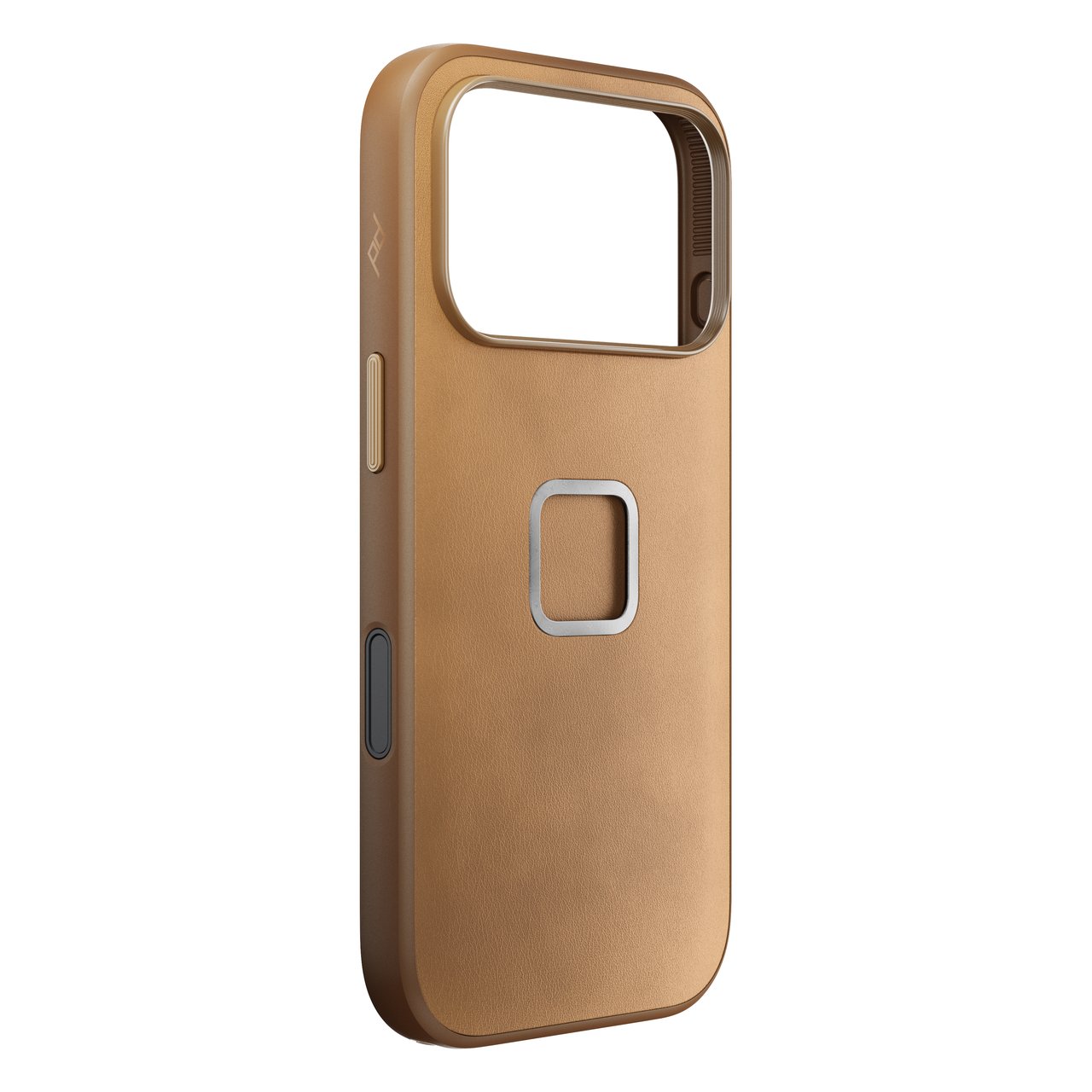 Kryt pro iPhone 17 Pro Peak Design Everyday Case - světle hnědý