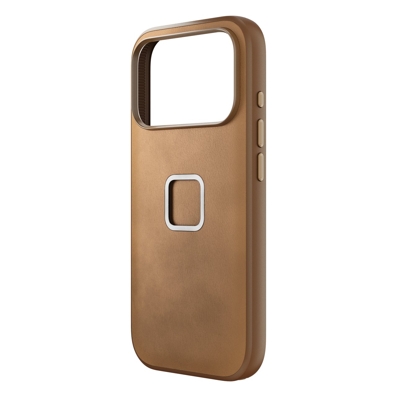 Kryt pro iPhone 17 Pro Peak Design Everyday Case - světle hnědý