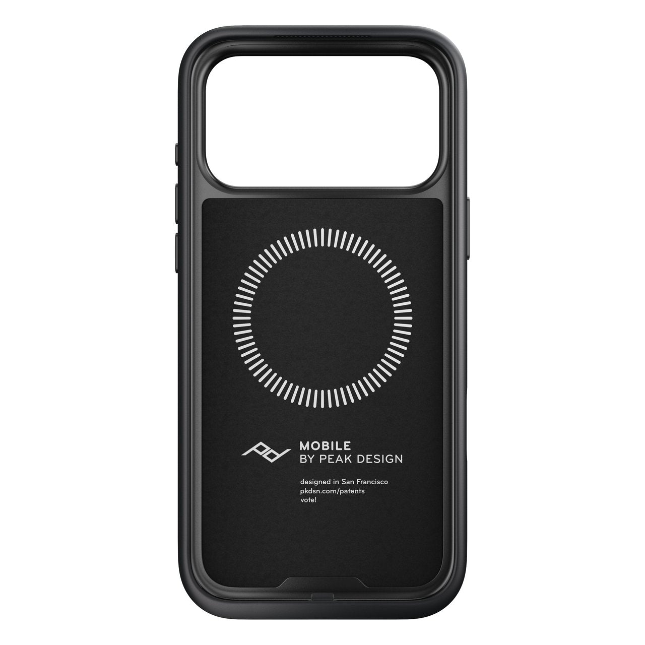 Kryt pro iPhone 17 Pro Max Peak Design Everyday Case - černý