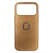 Kryt pro iPhone 17 Pro Max Peak Design Everyday Case - světle hnědý