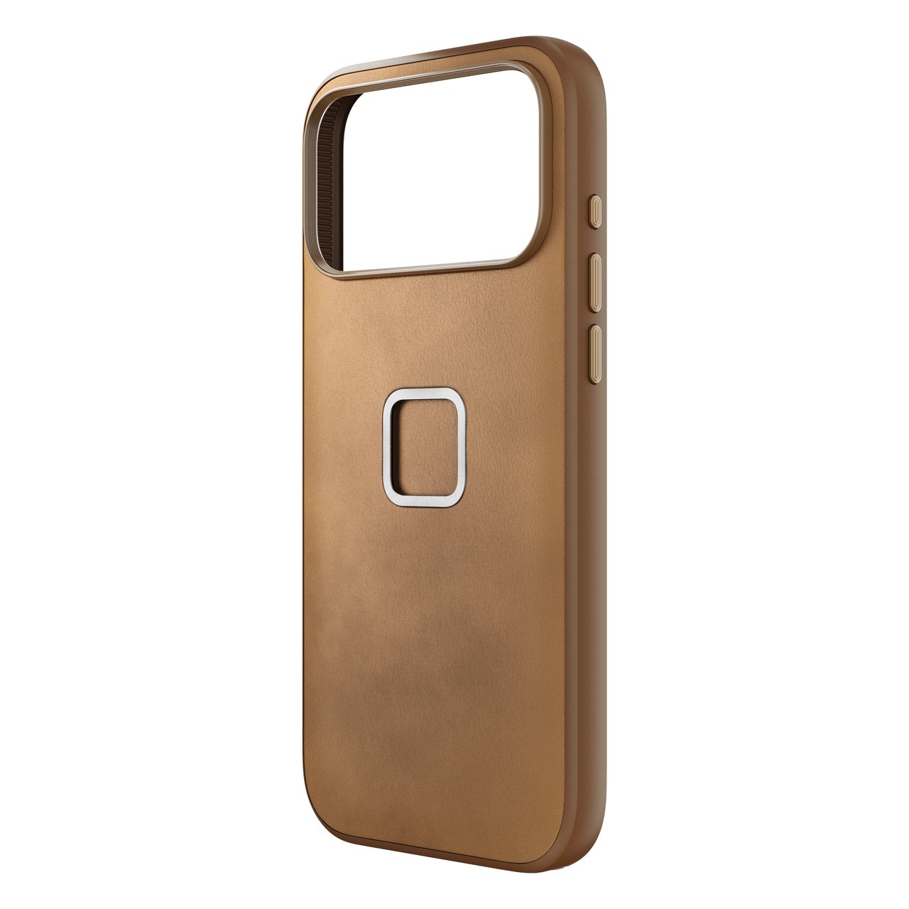 Kryt pro iPhone 17 Pro Max Peak Design Everyday Case - světle hnědý