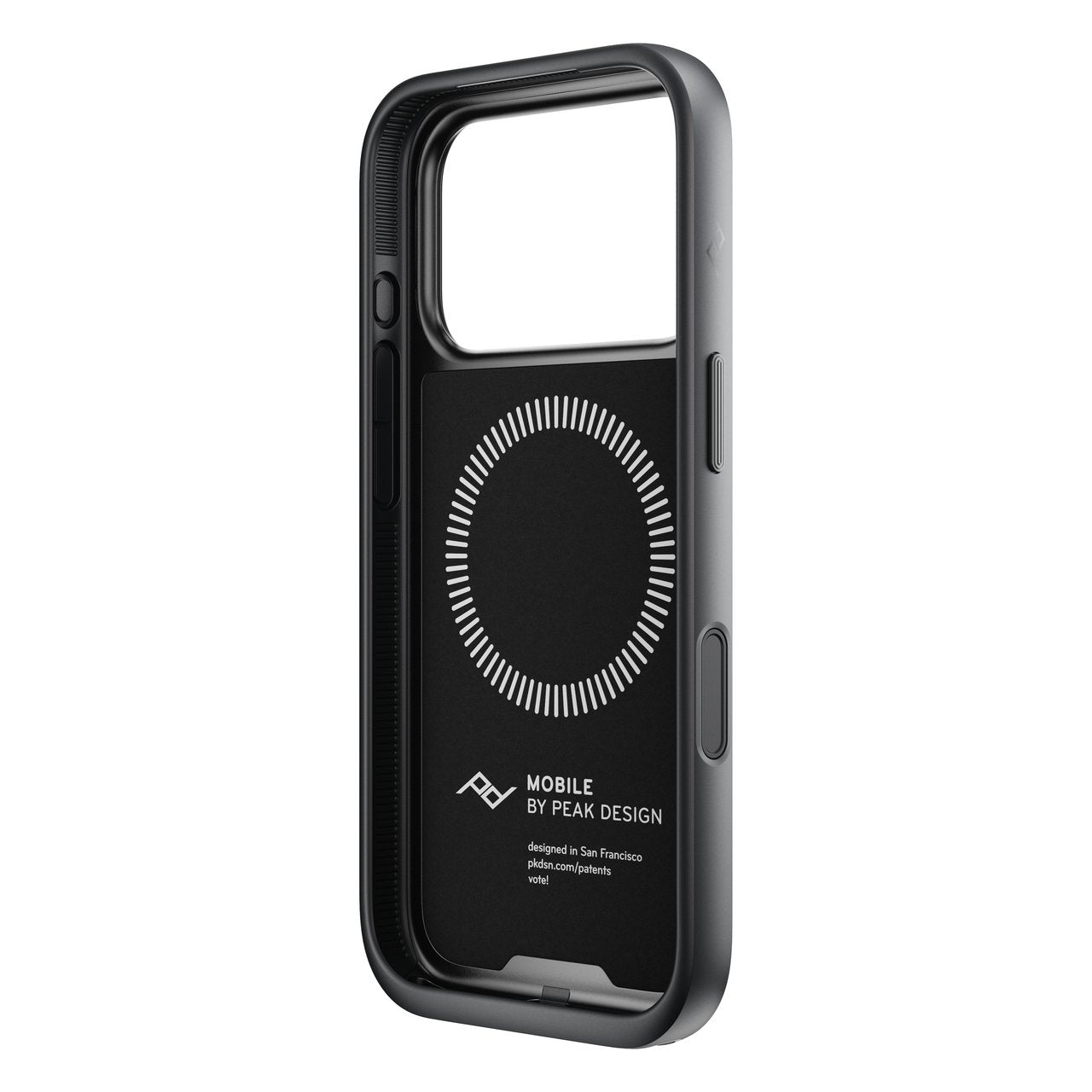 Kryt pro iPhone 17 Pro Peak Design Everyday Loop Case - černý