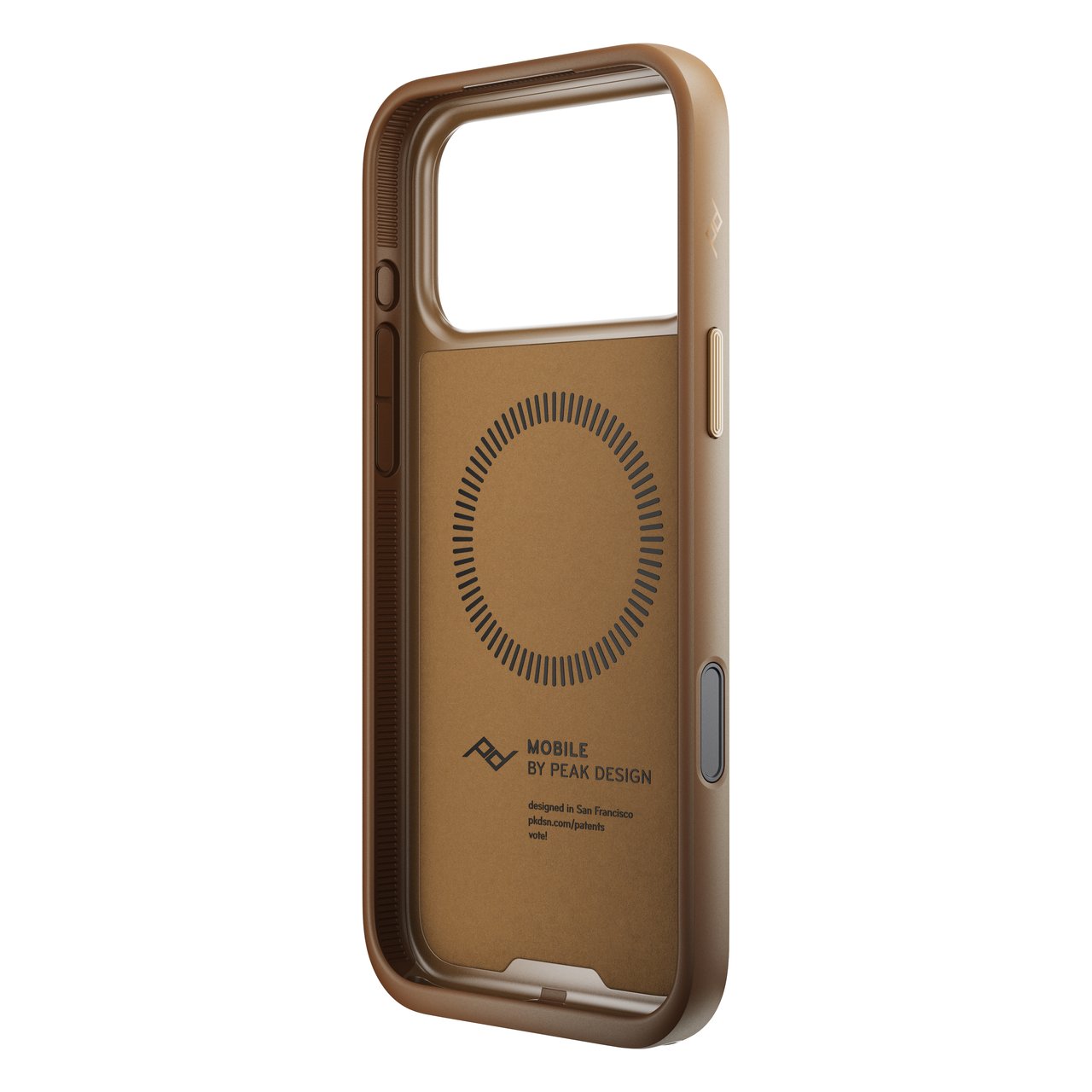 Kryt pro iPhone 17 Pro Max Everyday Loop Case - světle hnědý