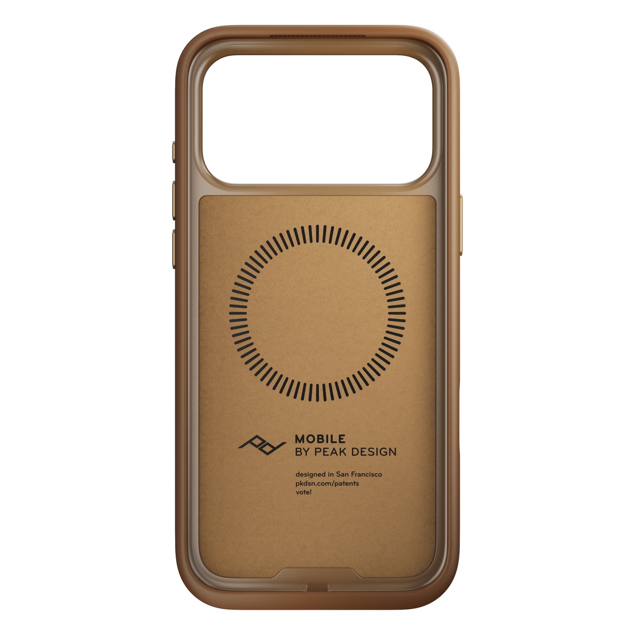 Kryt pro iPhone 17 Pro Max Everyday Loop Case - světle hnědý