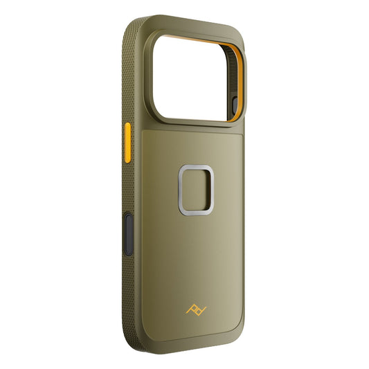 Kryt pro iPhone 17 Pro Peak Design Mobile GNAR Case - pískově hnědý