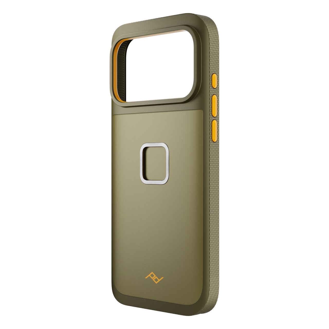 Kryt pro iPhone 17 Pro Max Peak Design Mobile GNAR Case - pískově hnědý