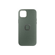 Kryt na iPhone 15 Plus Peak Design Mobile Everyday Case - šalvějově zelený