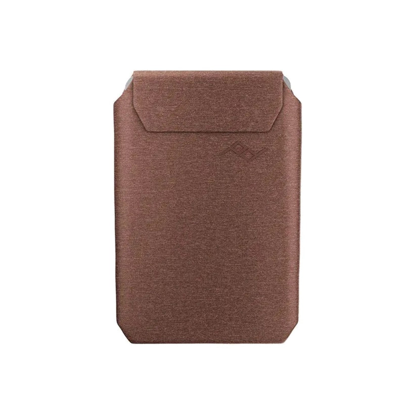 MagSafe peněženka Peak Design Slim Wallet - červenohnědá - iSTYLE CZ