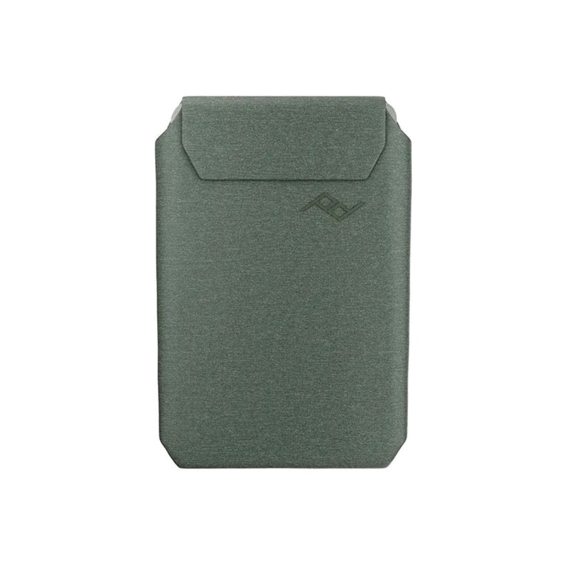 MagSafe peněženka Peak Design Slim Wallet - šalvějově zelená - iSTYLE CZ