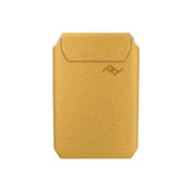 MagSafe peněženka Peak Design Slim Wallet - slunečně žlutá - iSTYLE CZ