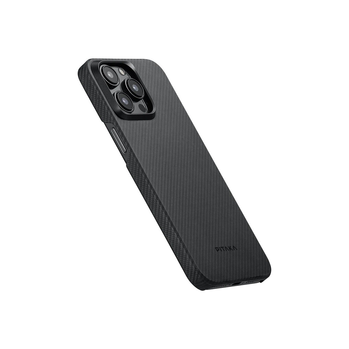 Kryt pro iPhone 15 Pro Max Pitaka MagEZ 600D - černý - iSTYLE CZ