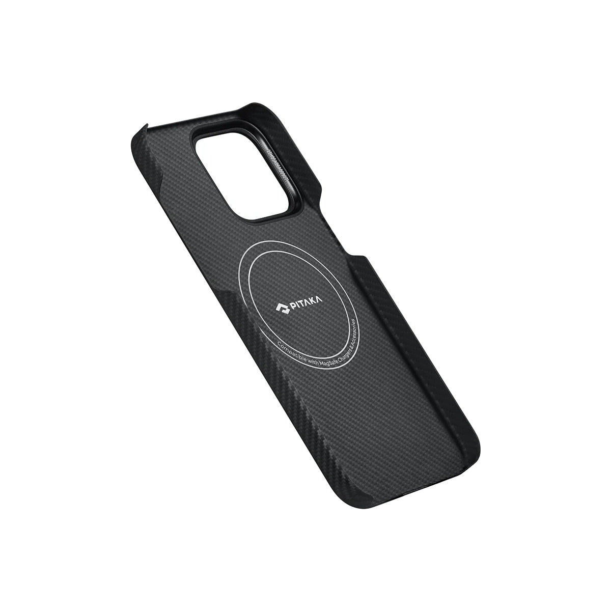 Kryt pro iPhone 15 Pro Max Pitaka MagEZ 600D - černý - iSTYLE CZ