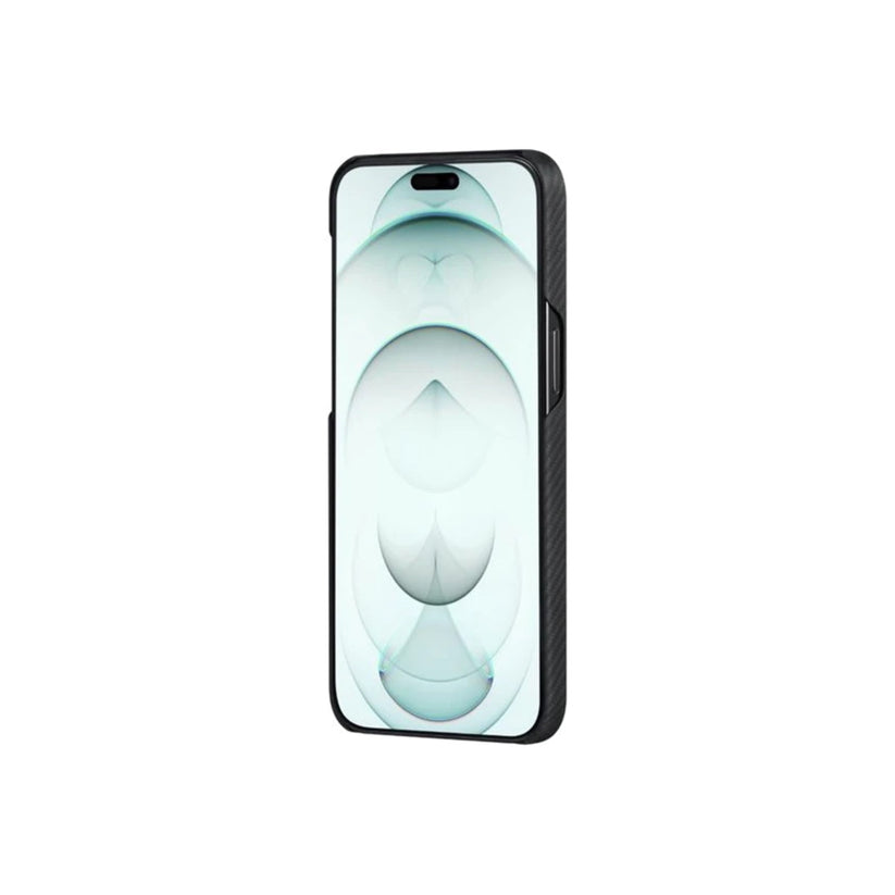 Kryt pro iPhone 15 Pro Max Pitaka MagEZ 600D - černý - iSTYLE CZ
