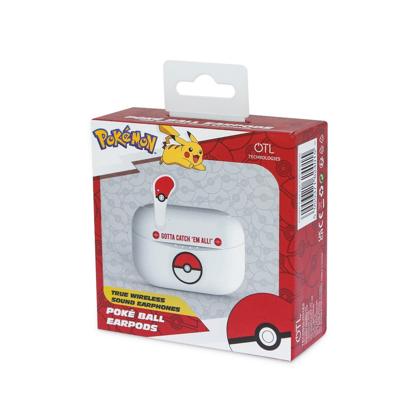 Dětská bezdrátová sluchátka OTL TWS Pokémon Poké Ball - iSTYLE CZ